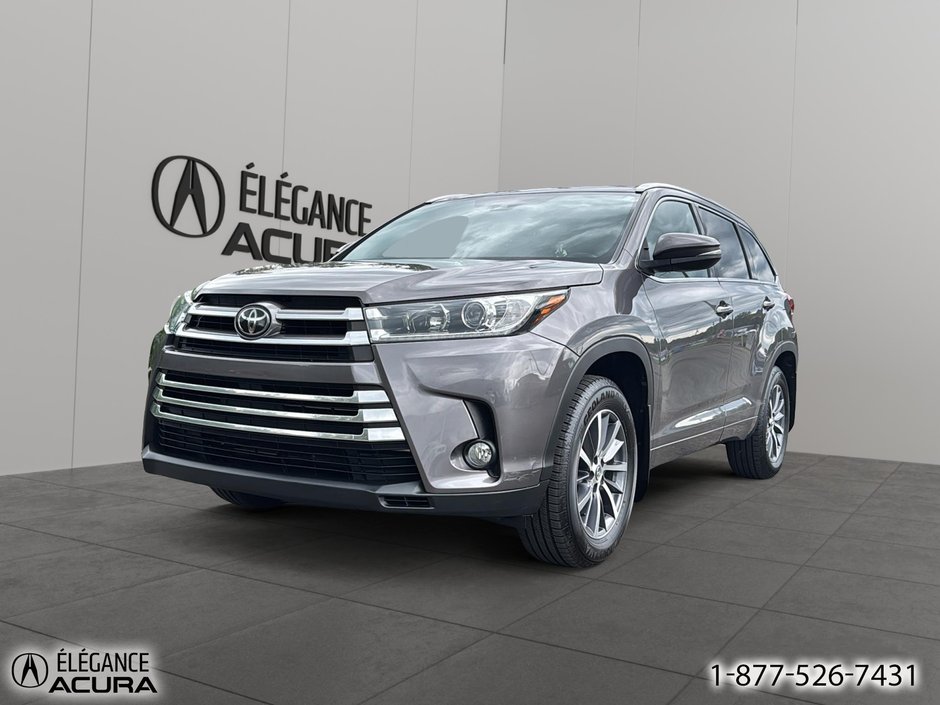 2018 Toyota Highlander XLE in Granby, Quebec