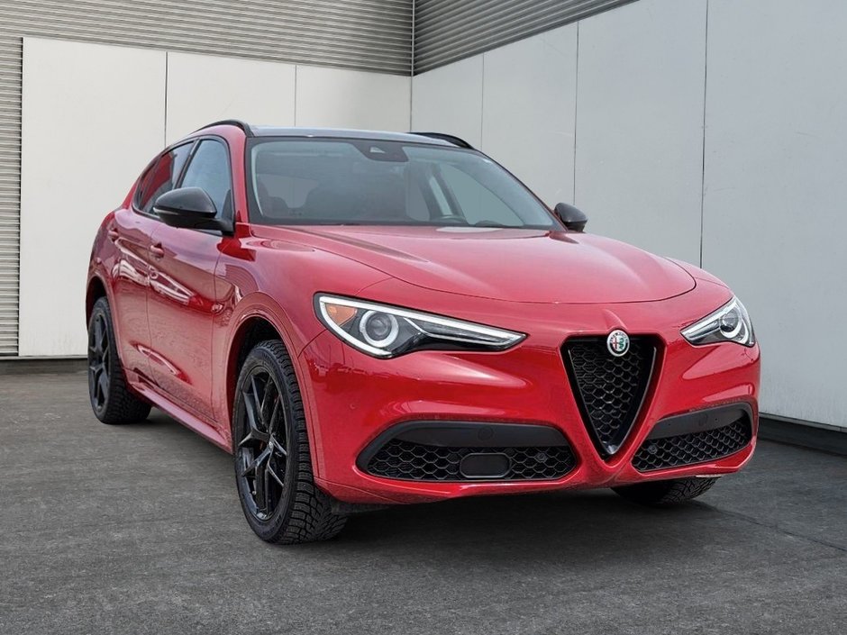 Alfa Romeo Stelvio Sport AWD 2021-1