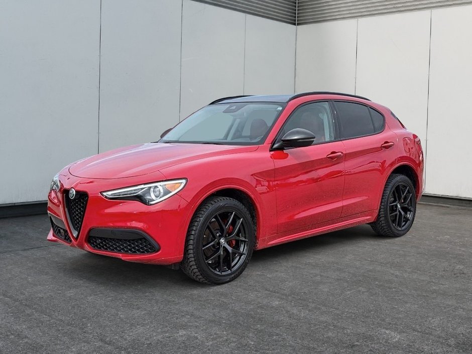 Alfa Romeo Stelvio Sport AWD 2021-0