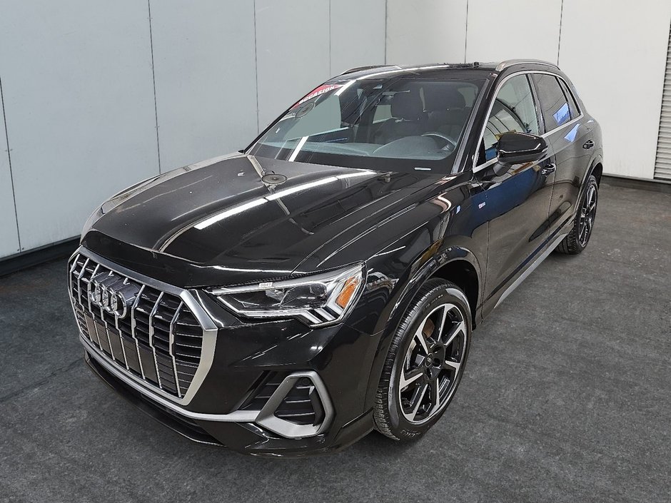 Audi Q3 Progressiv Quattro S-Line 2024-0