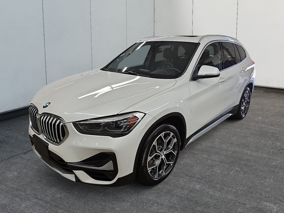 2020 BMW X1 XDRIVE28i // CUIR // TOIT PANORAMIQUE-0