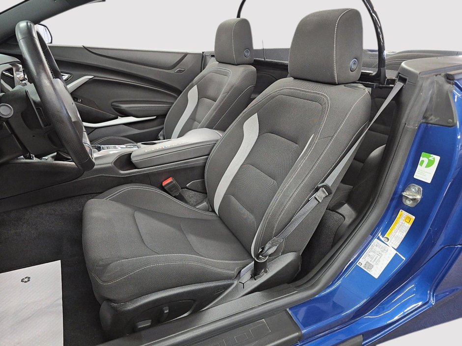 Chevrolet Camaro 1SS // CONVERTIBLE // DÉCAPOTABLE 2019-8