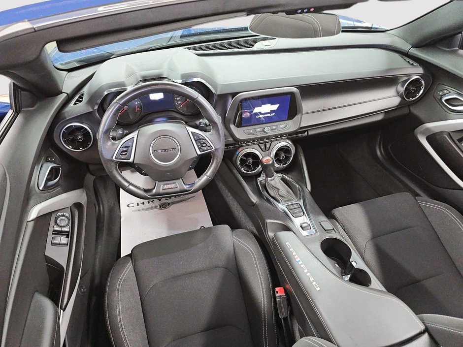 Chevrolet Camaro 1SS // CONVERTIBLE // DÉCAPOTABLE 2019-9