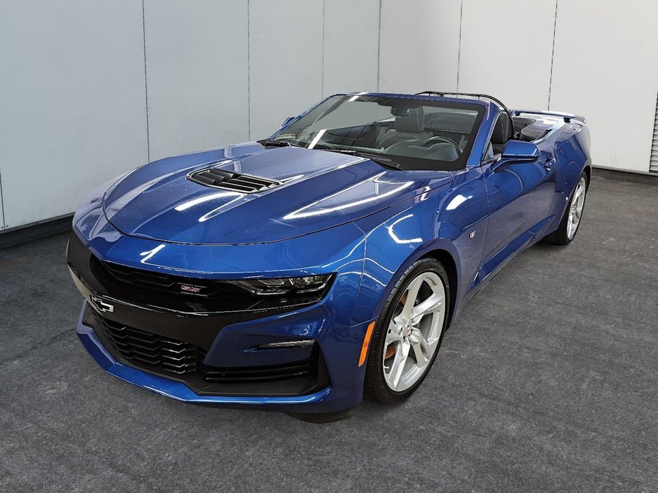 2019 Chevrolet Camaro 1SS // CONVERTIBLE // DÉCAPOTABLE in Sherbrooke, Quebec