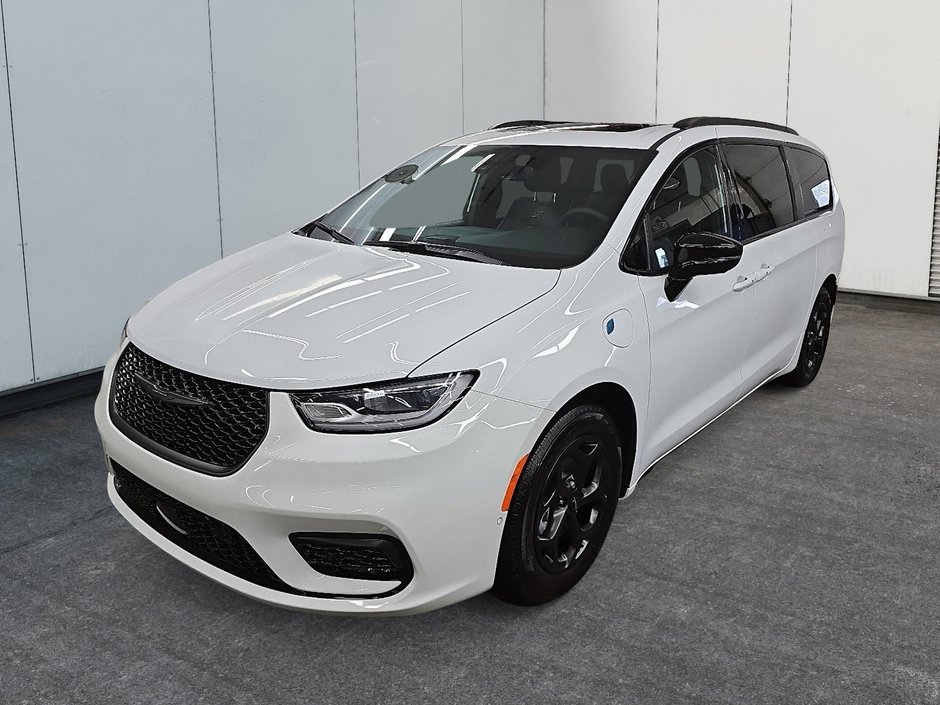 2024 Chrysler Pacifica Hybrid LIMITED ALLURE S // TOIT // CUIR-0