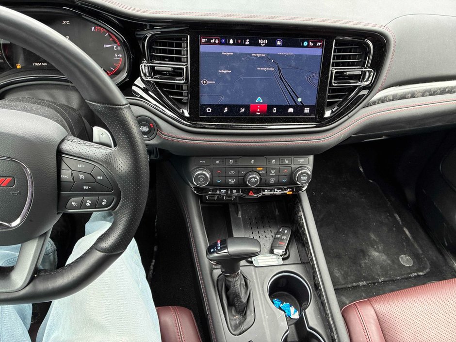 Dodge Durango R/T PLUS AWD // BLACK TOP // TOIT OUVRANT 2025-6