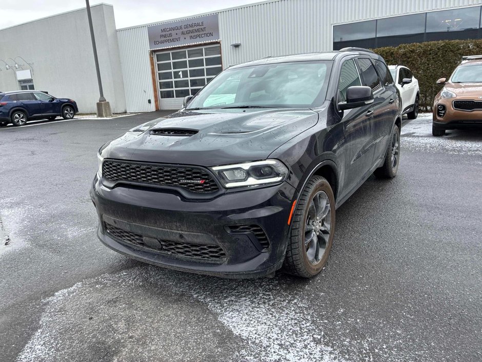Dodge Durango R/T PLUS AWD // BLACK TOP // TOIT OUVRANT 2025 à Sherbrooke, Québec