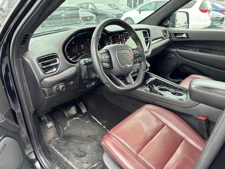 Dodge Durango R/T PLUS AWD // BLACK TOP // TOIT OUVRANT 2025-5