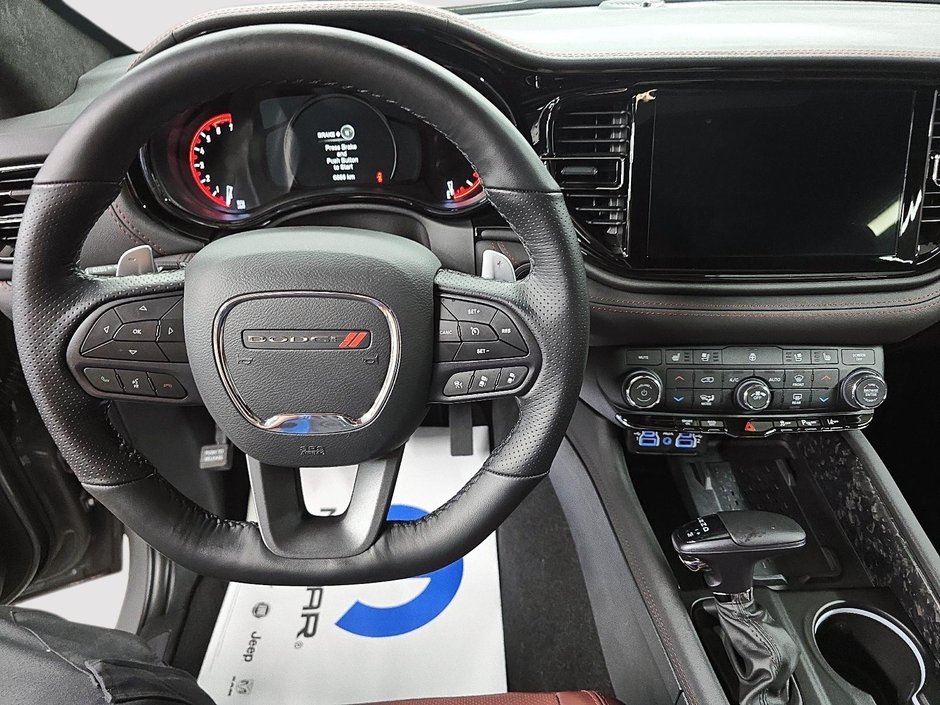 2025 Dodge Durango R/T PLUS // BLACK TOP-13