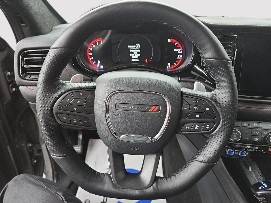 2025 Dodge Durango R/T PLUS // BLACK TOP-11
