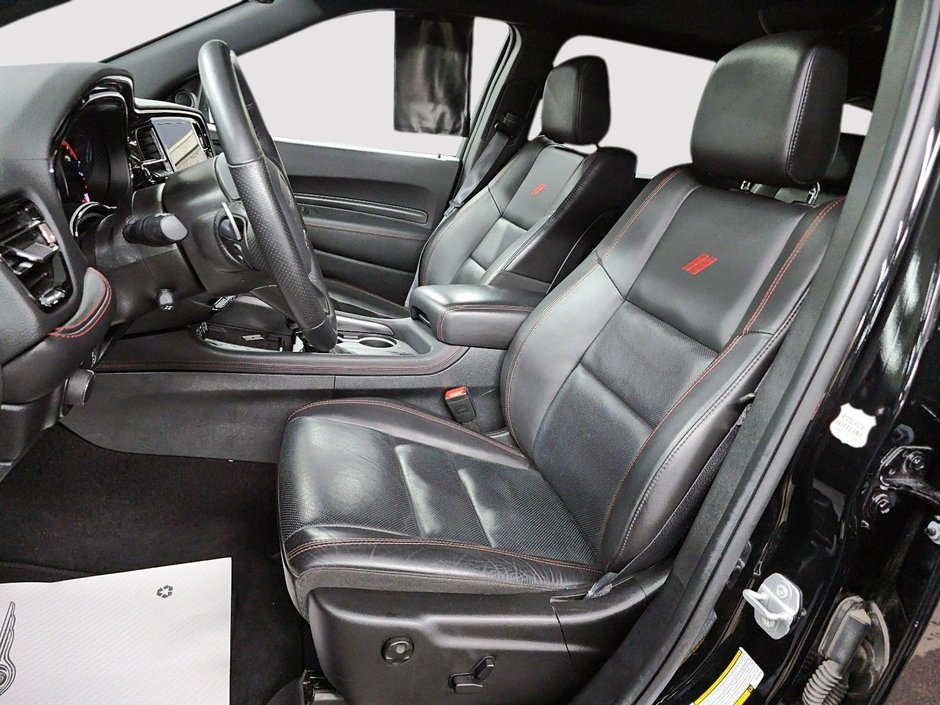 Dodge Durango R/T // 6 PASSAGERS // GROUPE REMORQUAGE 2025-8