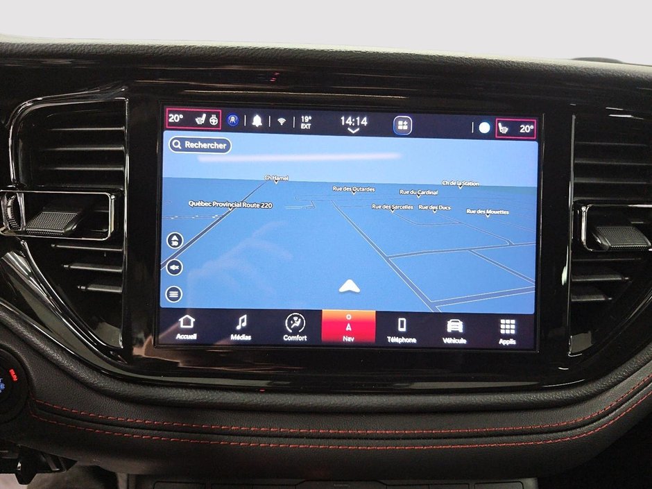 Dodge Durango R/T // 6 PASSAGERS // GROUPE REMORQUAGE 2025-18