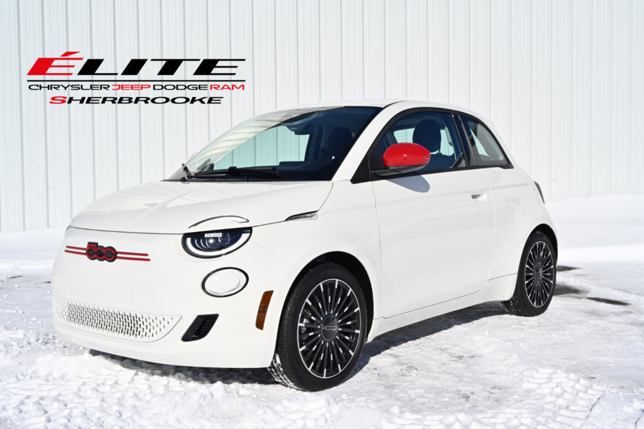 Fiat 500e RED 2024 à Sherbrooke, Québec