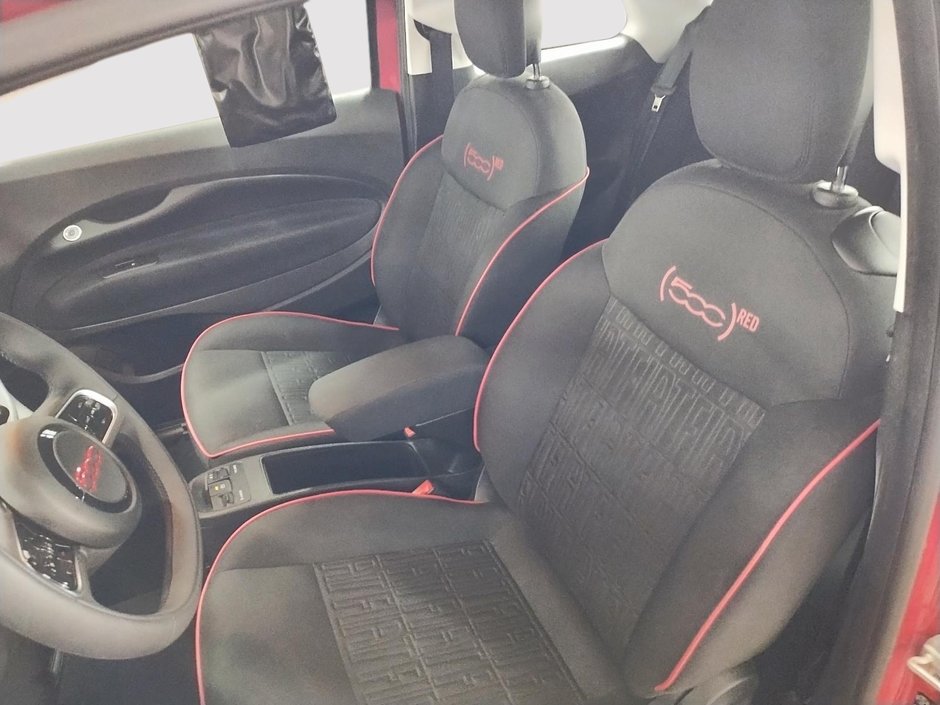 2024 Fiat 500e (RED) EDITION // 100% ELECTRIQUE-8