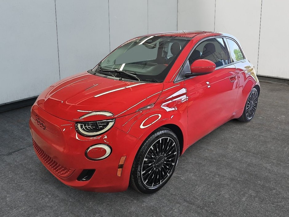 Fiat 500e (RED) EDITION // 100% ELECTRIQUE 2024-0