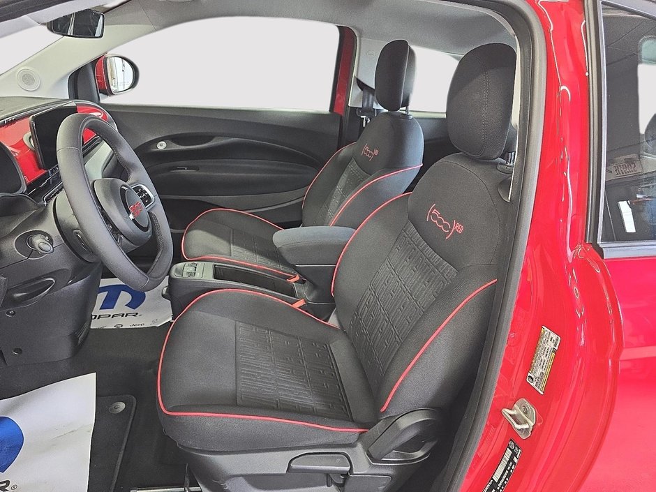 Fiat 500e (RED) EDITION // 100% ELECTRIQUE 2024-8