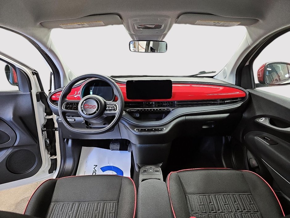 2024 Fiat 500e (RED) EDITION // 100% ELECTRIQUE-9