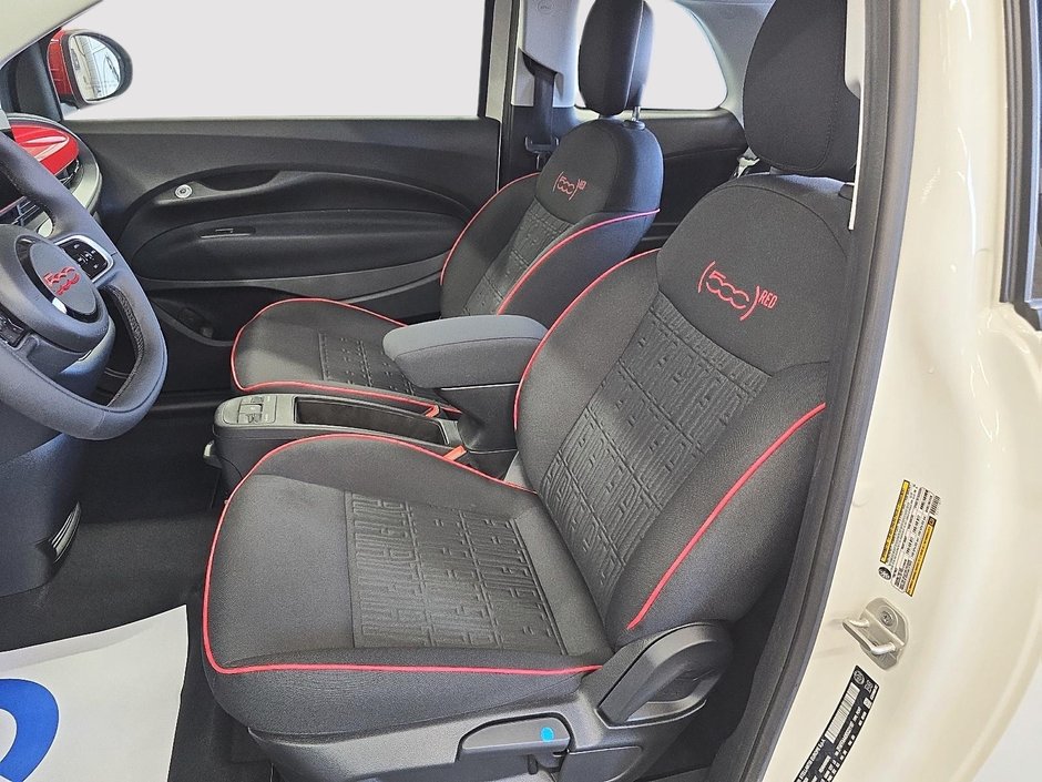 2024 Fiat 500e (RED) EDITION // 100% ELECTRIQUE-8