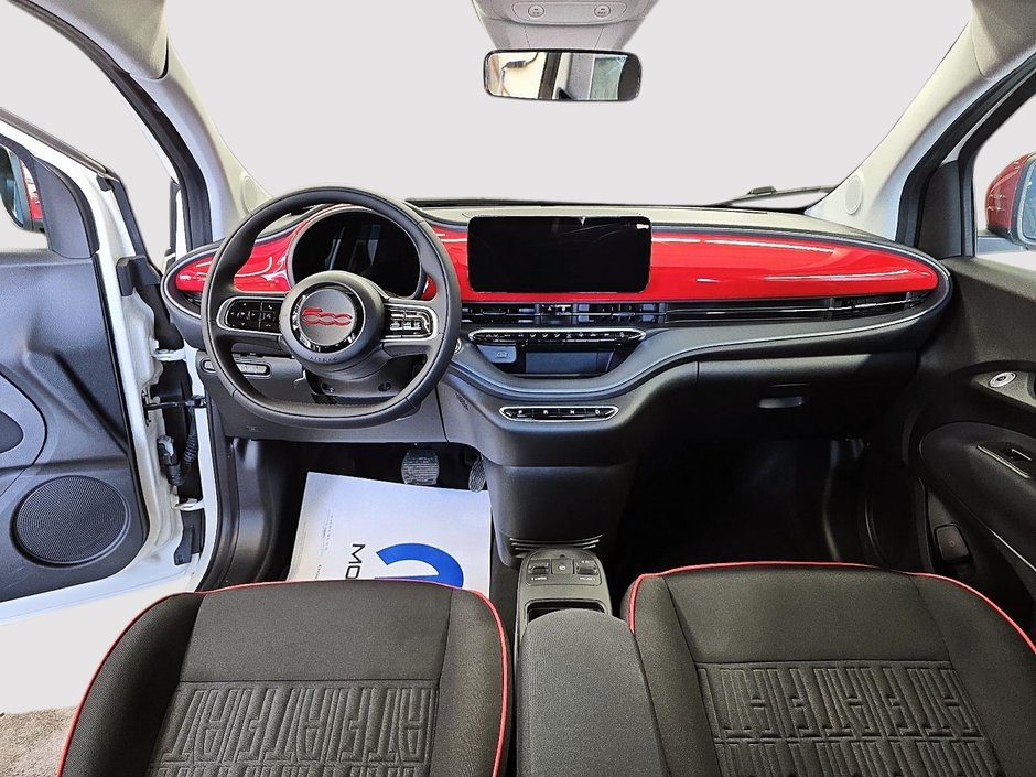 2024 Fiat 500e (RED) EDITION // 100% ELECTRIQUE-9
