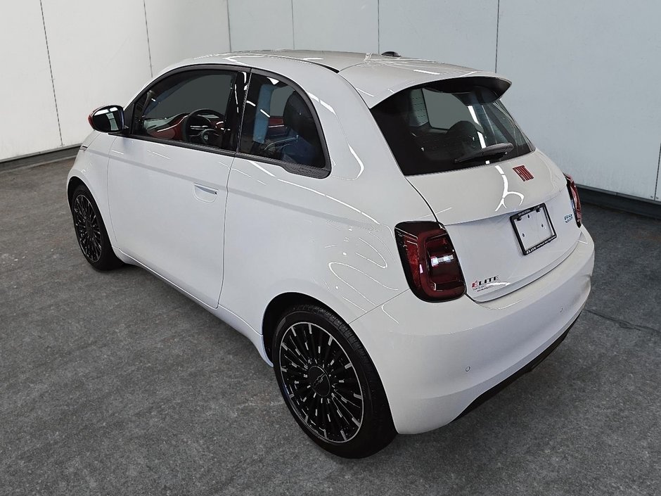 2024 Fiat 500e (RED) EDITION // 100% ELECTRIQUE-3