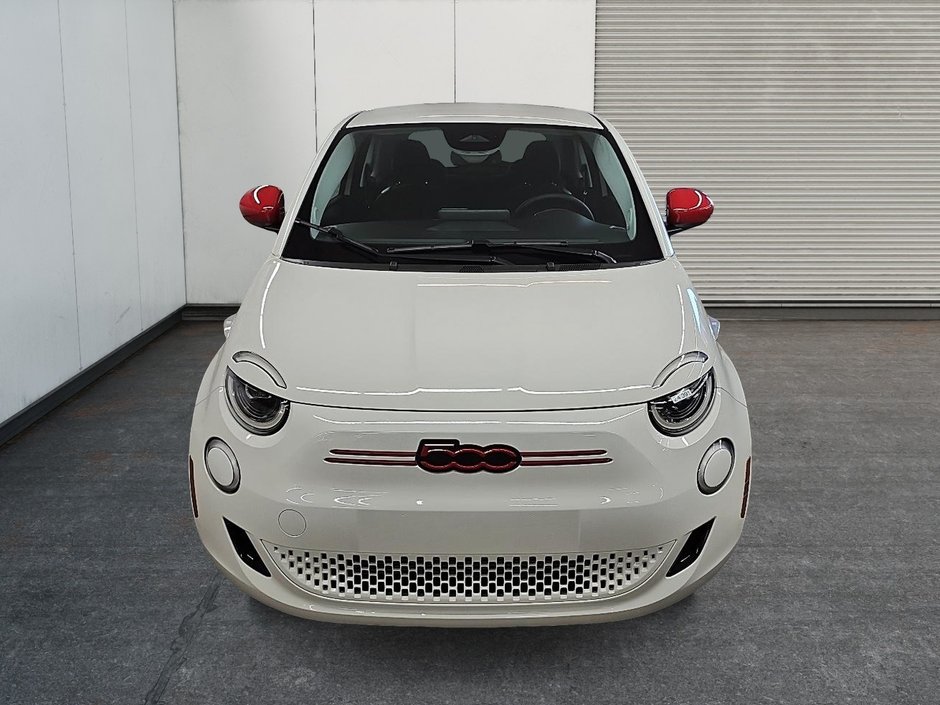 2024 Fiat 500e (RED) EDITION // 100% ELECTRIQUE-1