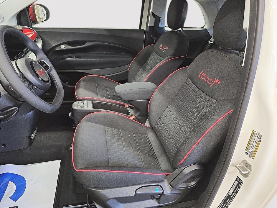 2024 Fiat 500e (RED) EDITION // 100% ELECTRIQUE-8