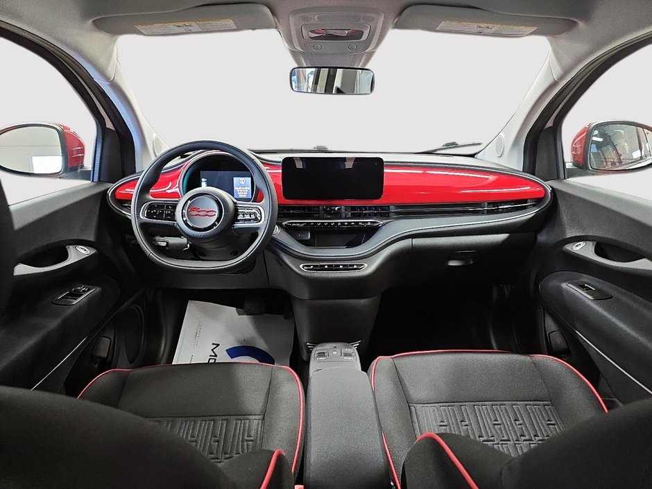 2024 Fiat 500e (RED) EDITION // 100% ELECTRIQUE-9
