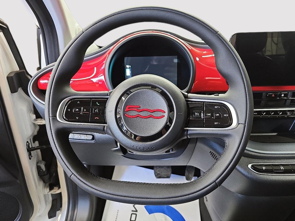 2024 Fiat 500e (RED) EDITION // 100% ELECTRIQUE-11