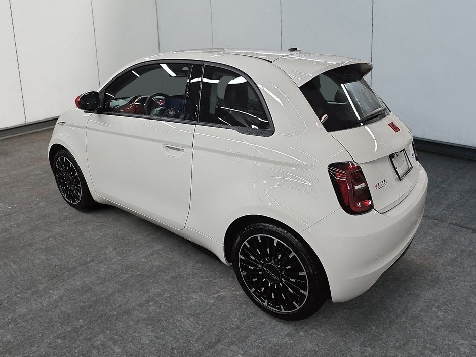 2024 Fiat 500e (RED) EDITION // 100% ELECTRIQUE-3