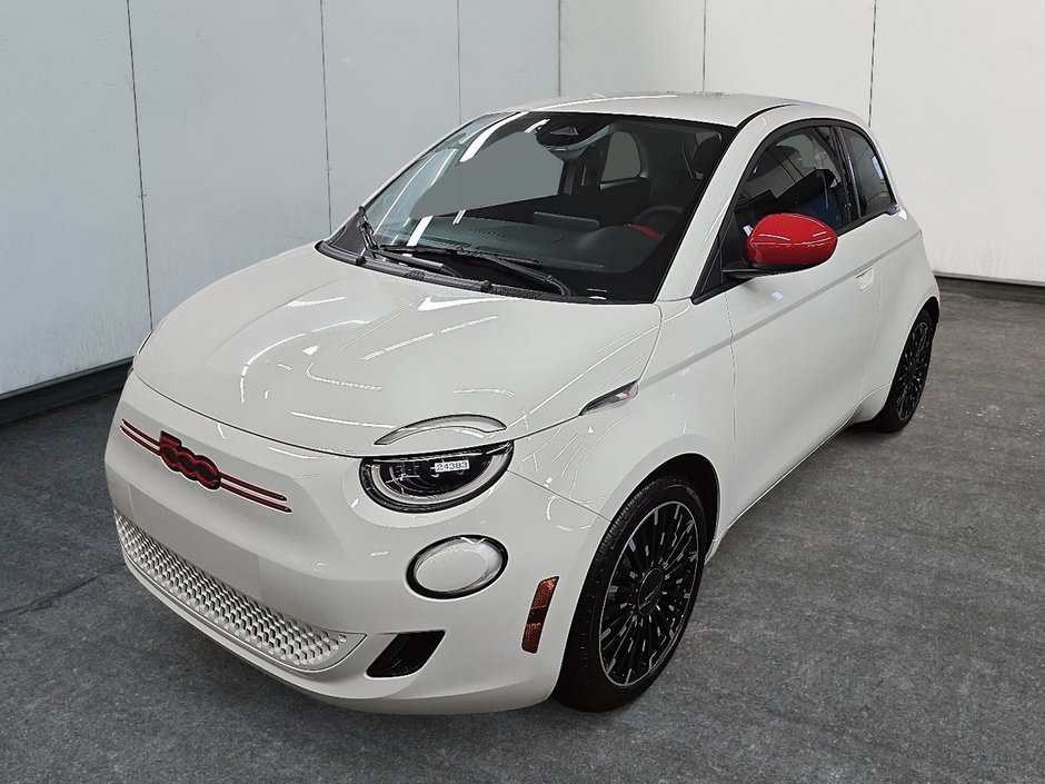 2024 Fiat 500e (RED) EDITION // 100% ELECTRIQUE-0