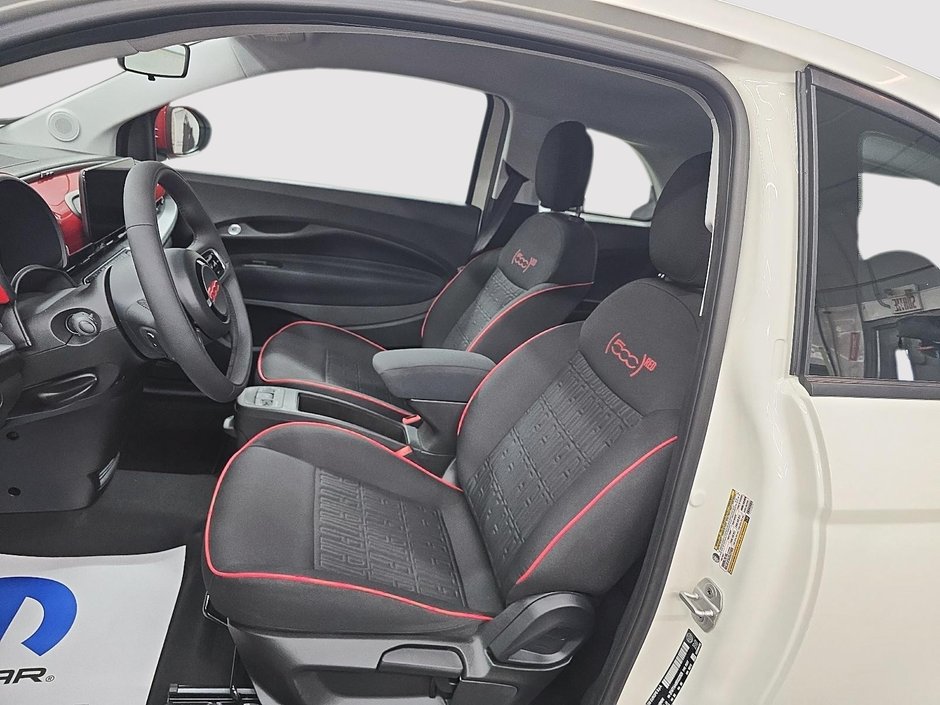 2024 Fiat 500e (RED) EDITION // 100% ELECTRIQUE-8