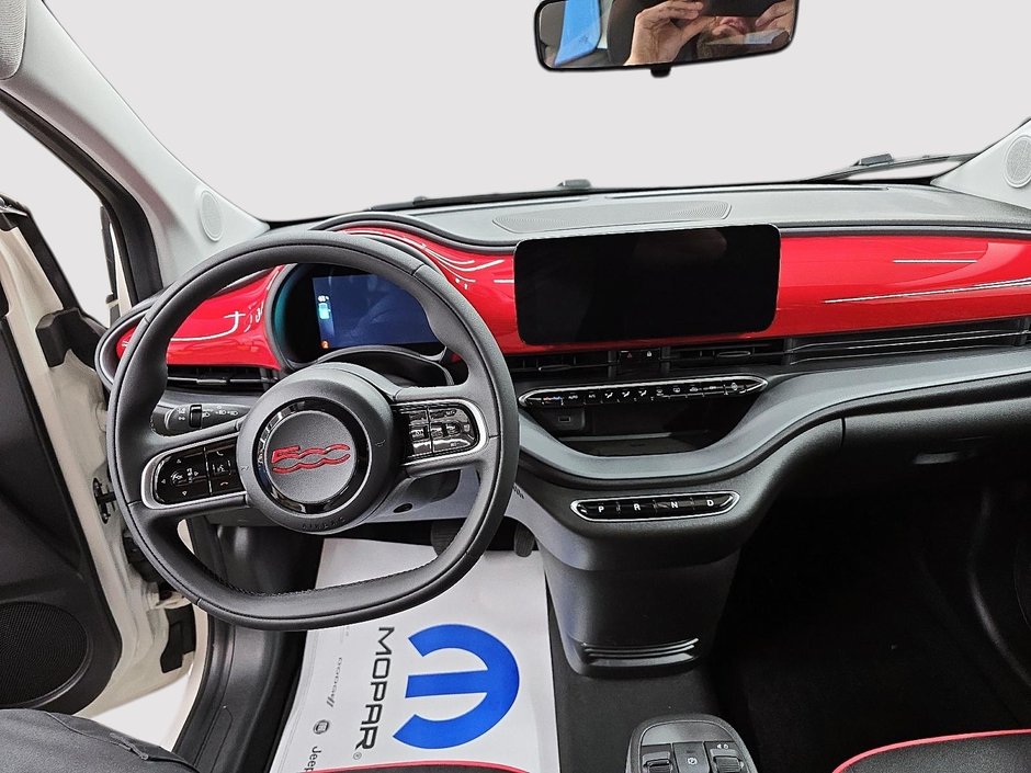 2024 Fiat 500e (RED) EDITION // 100% ELECTRIQUE-9