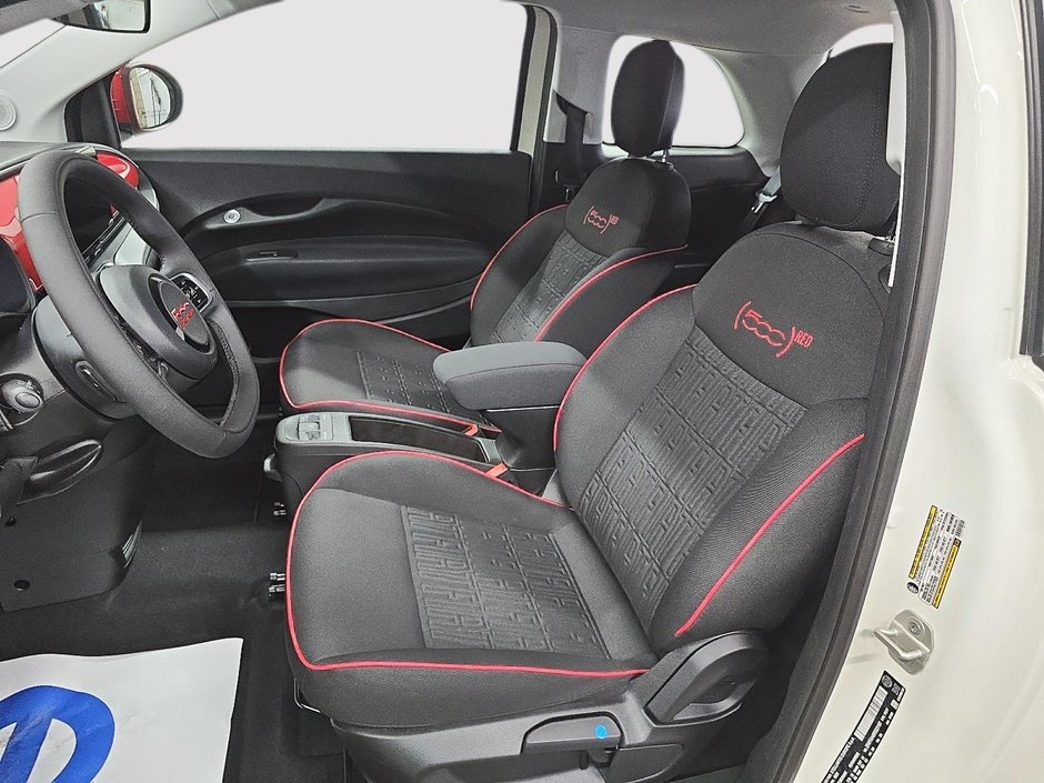 2024 Fiat 500e (RED) EDITION // 100% ELECTRIQUE-8
