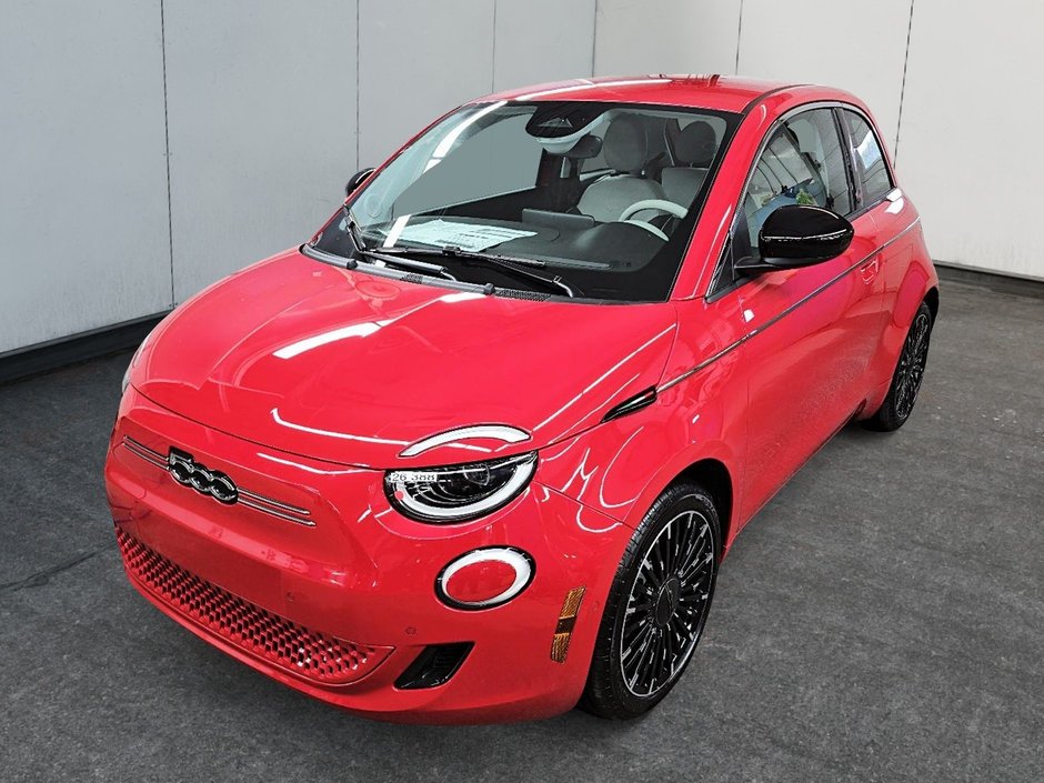 Fiat 500e Icona 2026 à St-Jean-Sur-Richelieu, Québec