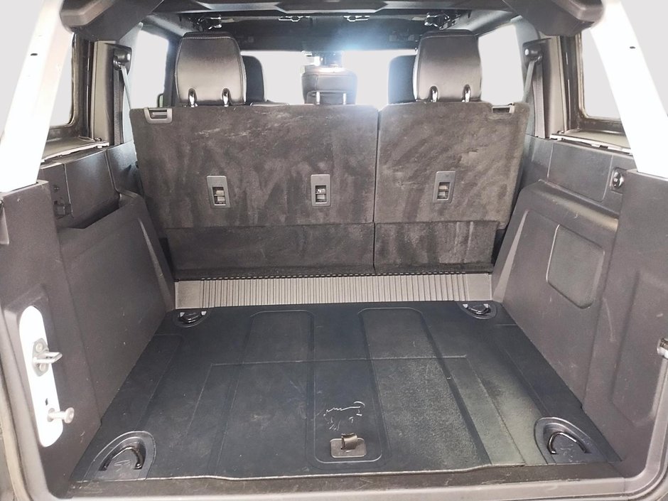 Ford Bronco BLACK DIAMOND SASQUATCH 2.7L V6 4X4 2023-5