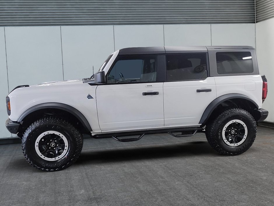 Ford Bronco BLACK DIAMOND SASQUATCH 2.7L V6 4X4 2023-4
