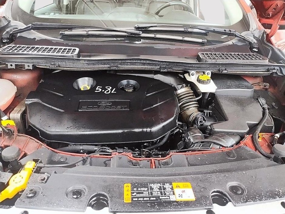 Ford Escape SEL AWD // CUIR 2019-7