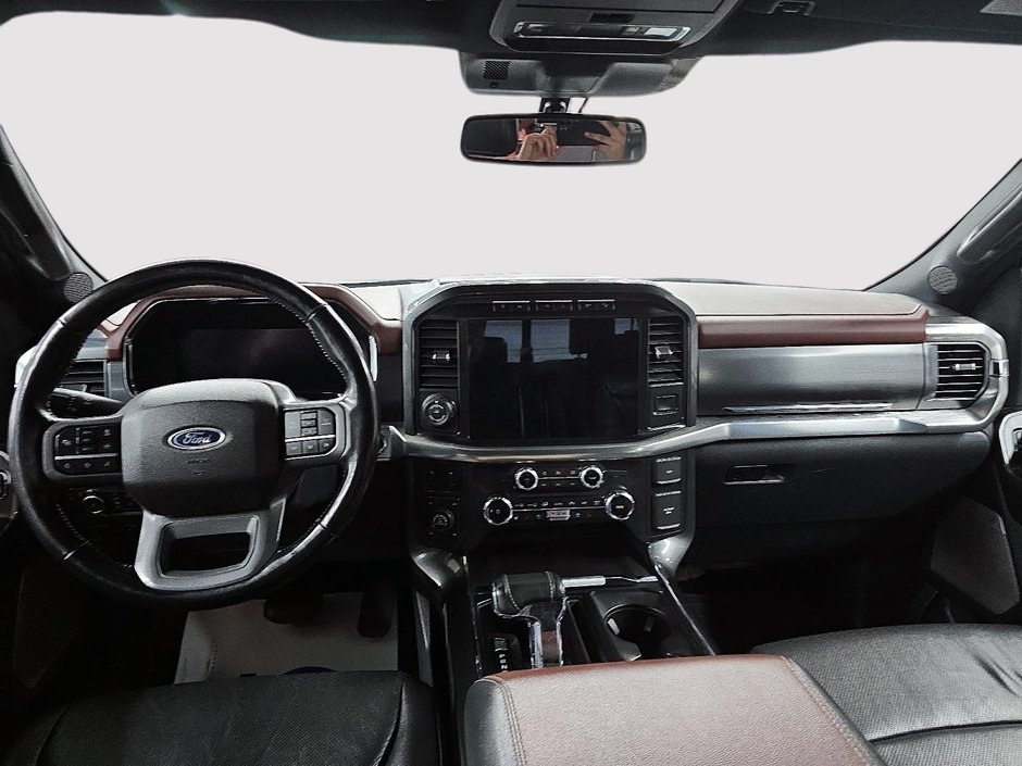 Ford F-150 LARIAT // 3.5 HYBRID // FX4 2022-9