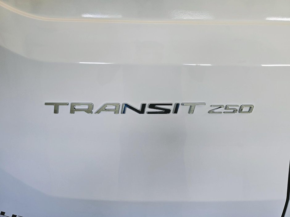 2022 Ford Transit Cargo Van T-250 MED ROOF 9070 GVWR-6