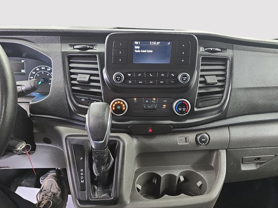 2022 Ford Transit Cargo Van T-250 MED ROOF 9070 GVWR-30