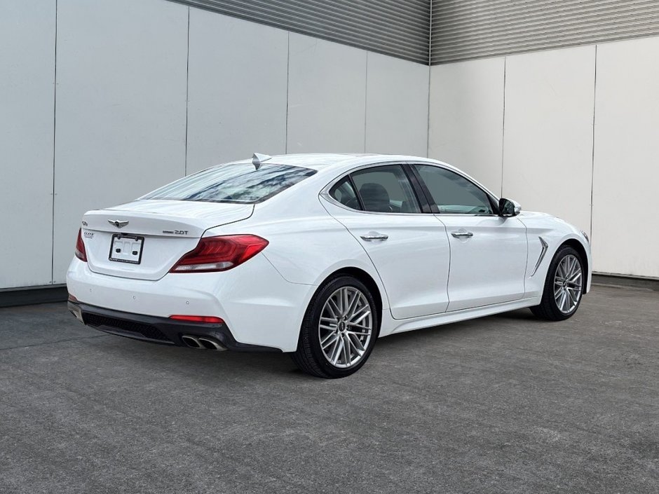 GENESIS G70 2.0T ELITE AWD 2021-4