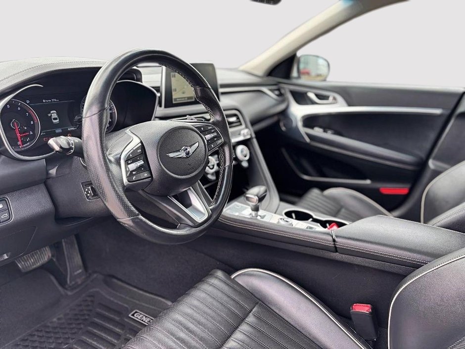 GENESIS G70 2.0T ELITE AWD 2021-7