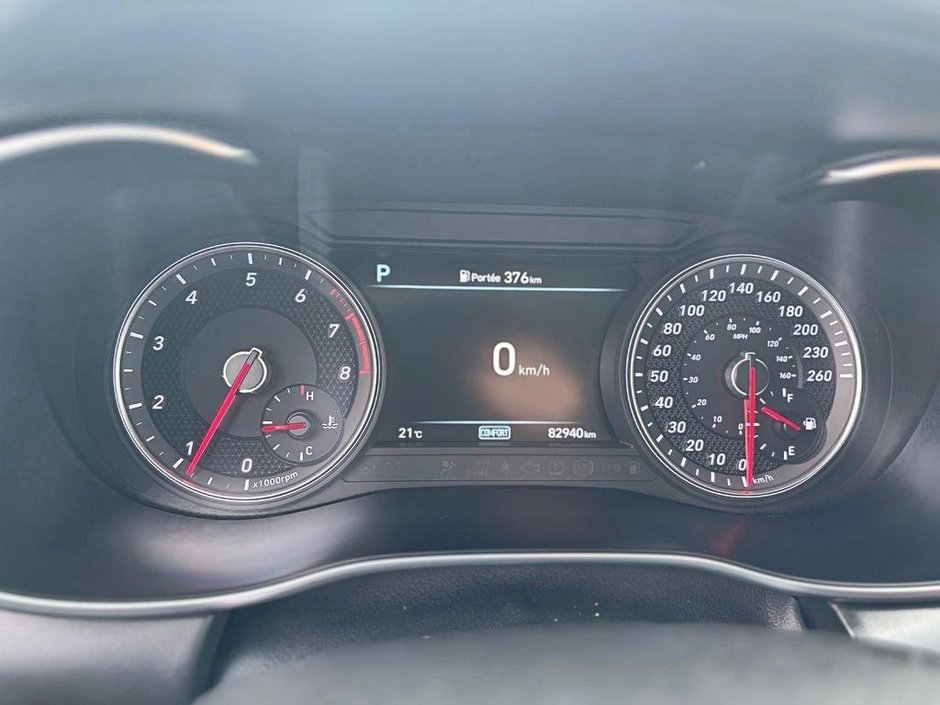 GENESIS G70 2.0T ELITE AWD 2021-18