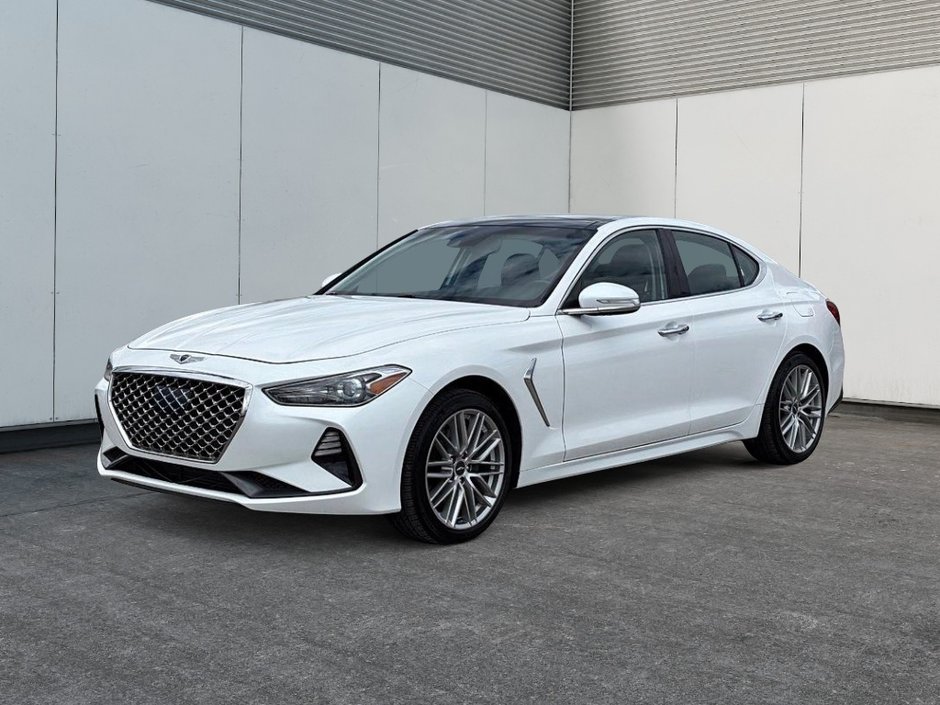 GENESIS G70 2.0T ELITE AWD 2021-0