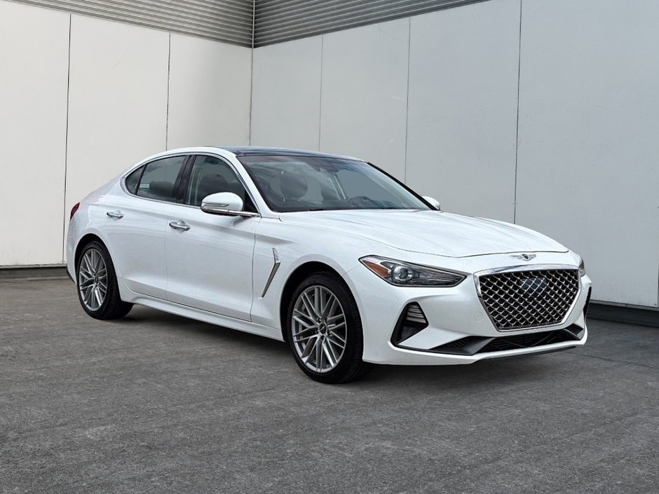 GENESIS G70 2.0T ELITE AWD 2021-1