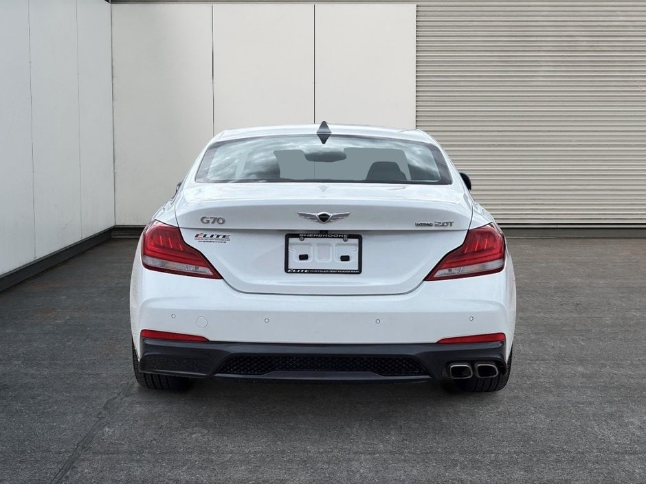GENESIS G70 2.0T ELITE AWD 2021-5