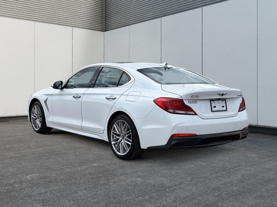 GENESIS G70 2.0T ELITE AWD 2021-3