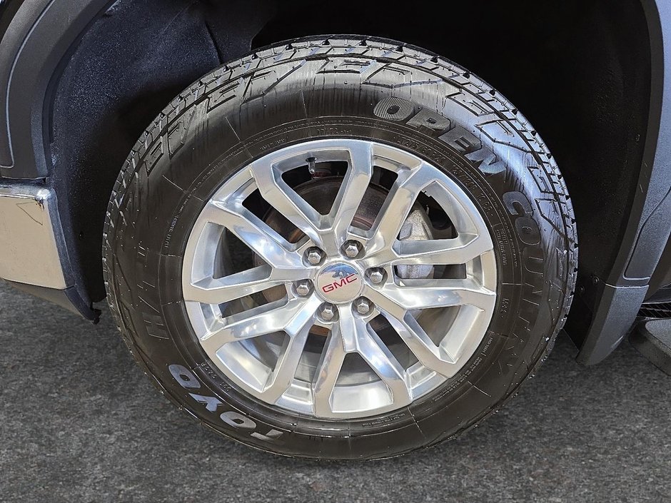 2021 GMC Sierra 1500 SLT CREWCAB 6.2L V8 4X4-6