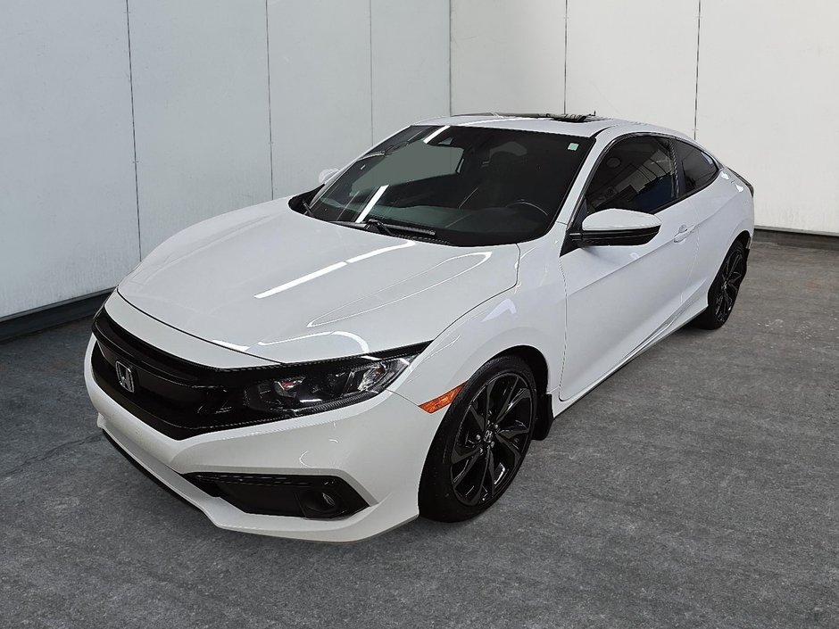 2020 Honda Civic Coupe SPORT // TOIT OUVRANT // BAS KILO !! in Sherbrooke, Quebec