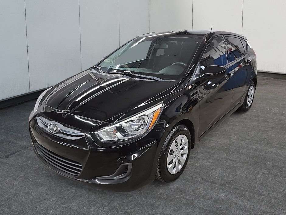 2016 Hyundai Accent GL / ACCENT / HATCHBACK-0
